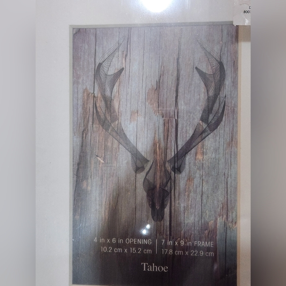 Aaron Brothers 7x9 Rustic Brown Photo Frame - Picture 3 of 4